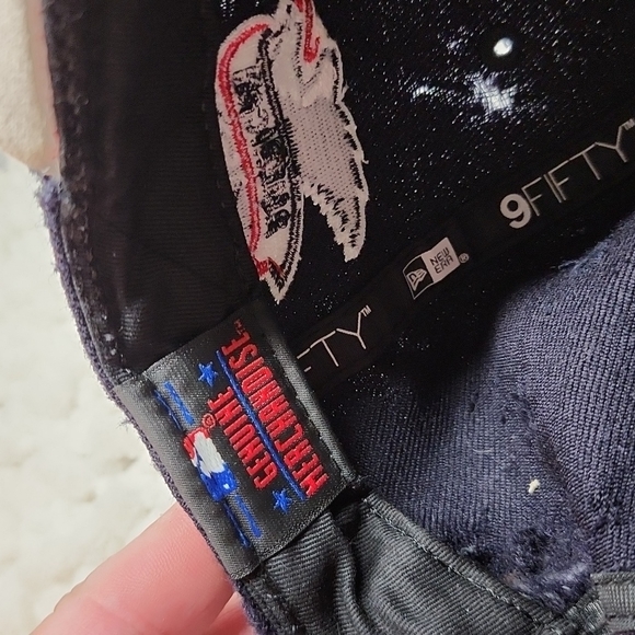 🔥NEW YORK YANKEES🔥  DISTRESSED *59 FIFTY ×GENUINE MLB× HAT *ONE SIZE FITS ALL* - Picture 11 of 16